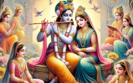 श्रीराधा के नाम और उनका महत्व