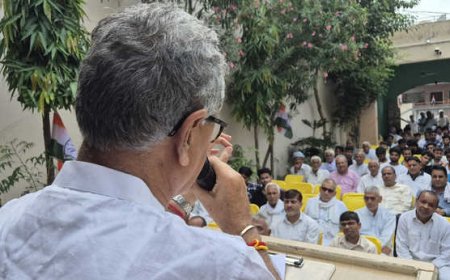 रोहतक में कांग्रेस विधायक बीबी बत्तरा ने भाजपा से मांगा 350 करोड़ का हिसाब, भाजपा से जनता परेशान