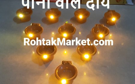 LED Water sensor - LED Water sensor Diya Maufecturer in Rohtak